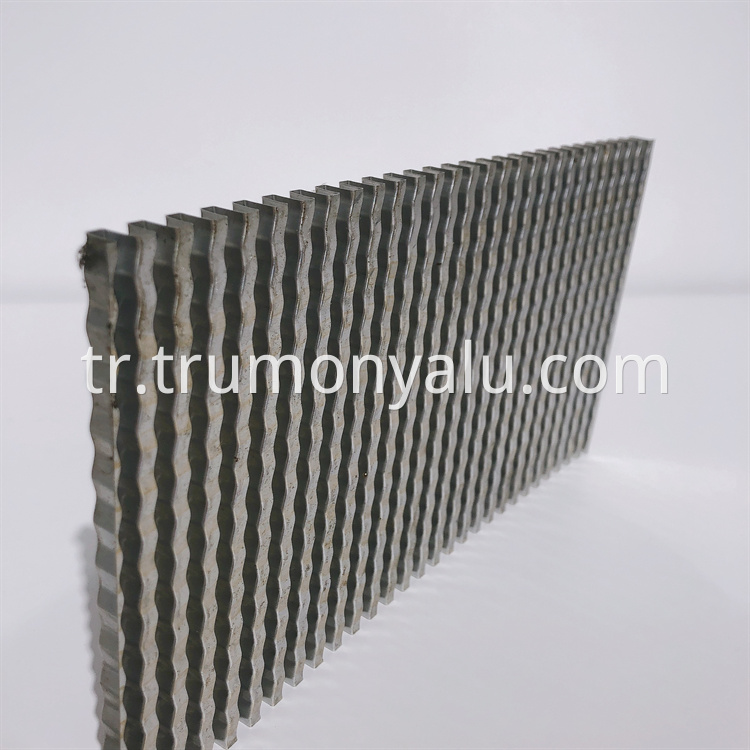 Aluminum fin (8)